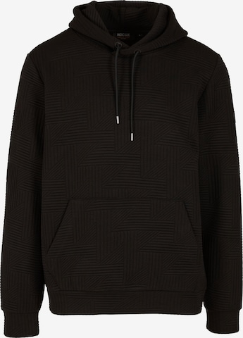 Sweat-shirt 'Huntsville' INDICODE JEANS en noir : devant