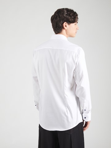 Slim fit Camicia di ETON in bianco