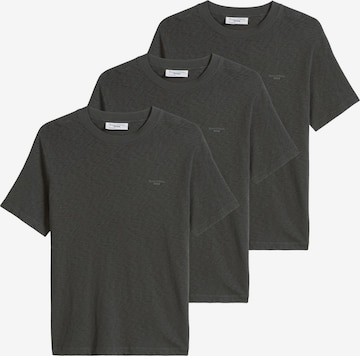 Marc O'Polo DENIM Shirt 'Basic' in Grey: front