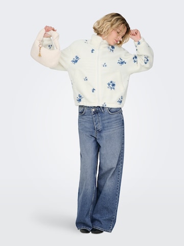 ONLY Φθινοπωρινό και ανοιξιάτικο μπουφάν 'ONLAMY' σε λευκό