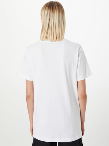 T-shirt Merchcode en blanc