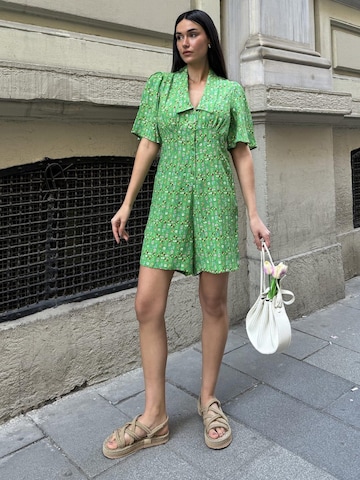 For You Moda Jurk in Groen