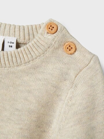NAME IT Pullover i beige