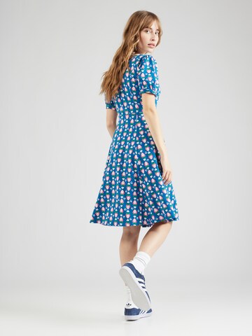 Blutsgeschwister Dress 'Joyful Heart' in Blue