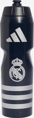 ADIDAS PERFORMANCE Drinkfles 'Real Madrid' in Blauw: voorkant