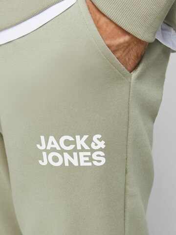 JACK & JONES Zwężany krój Spodnie 'Gordon' w kolorze zielony