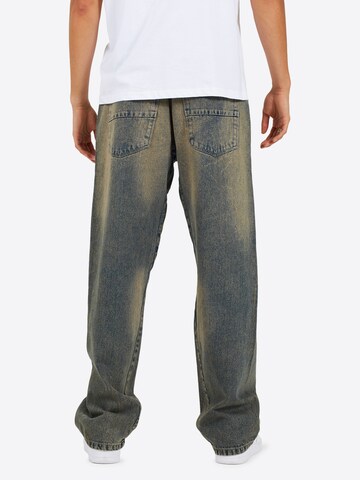 BRAVE SOUL Baggy Jeans i blå