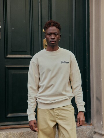 !Solid Sweater ' SDTorrence ' in Beige