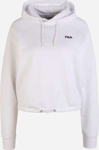 FILA Sweatshirt 'Eilis' in Wit: voorkant