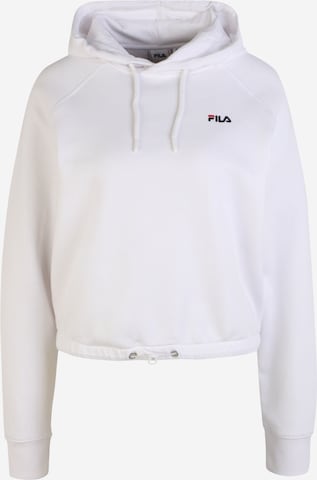 FILA Sweatshirt 'Eilis' in White: front