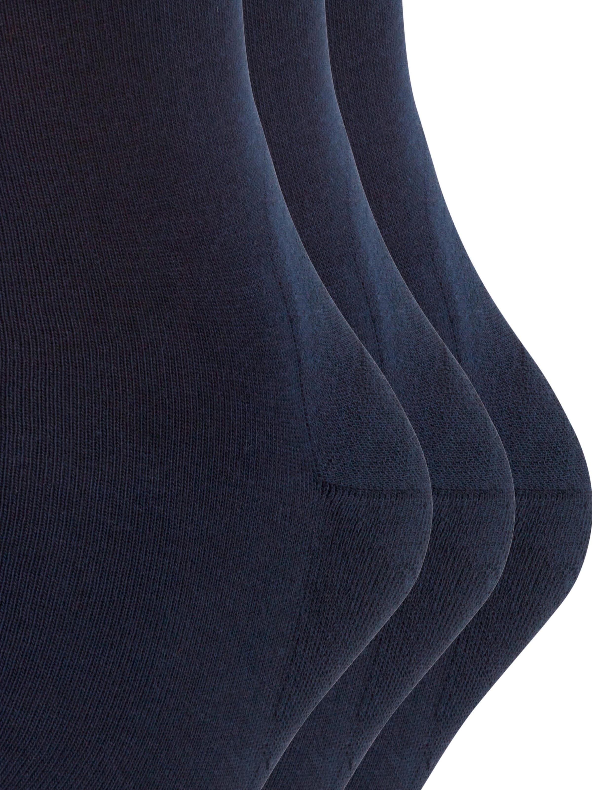 FALKE Socks 'Run 3-Pack' in Blue