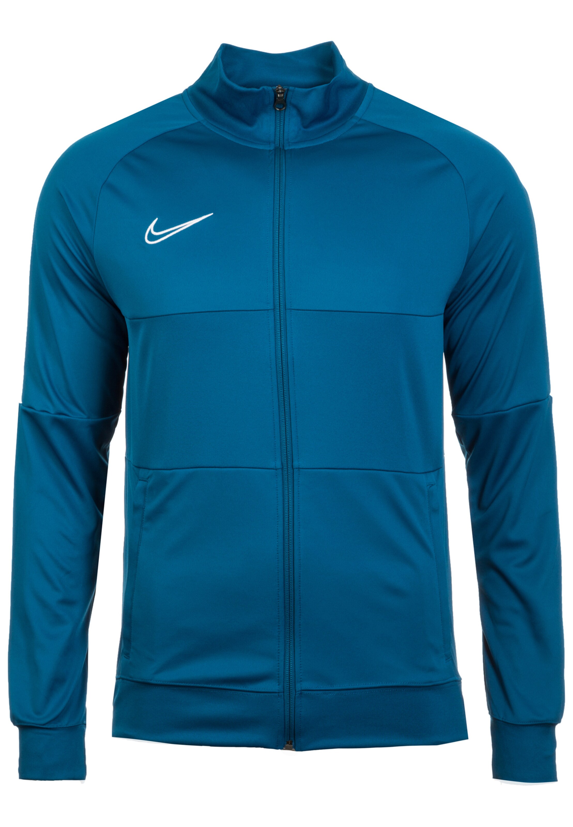 NIKE - Casaco de treino em moletão 'Dry Academy 19' em azul: frente