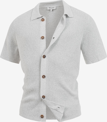 Vestes en maille 'Daxmark' INDICODE JEANS en gris : devant
