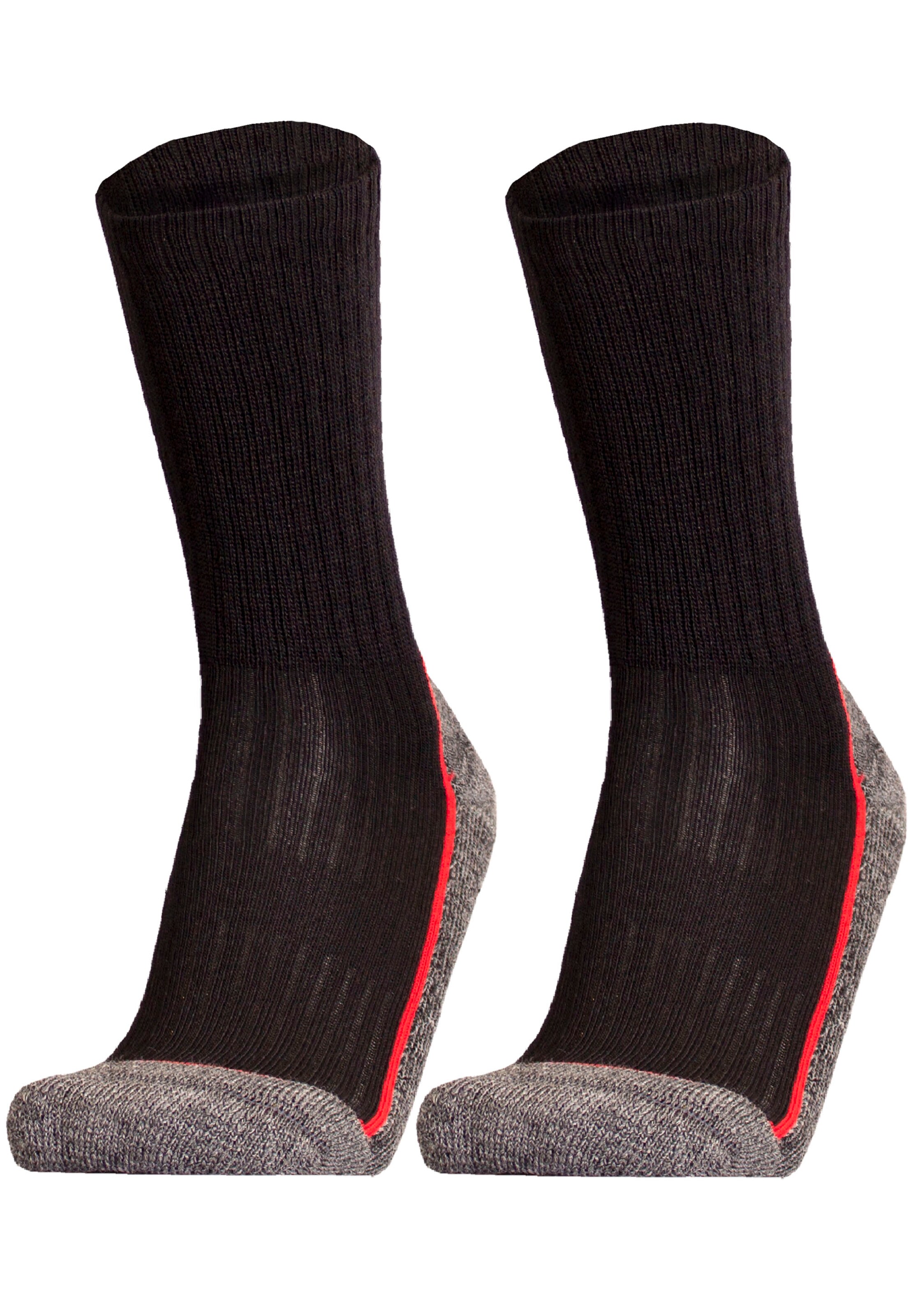 UphillSport Athletic Socks 'SAANA' in Black
