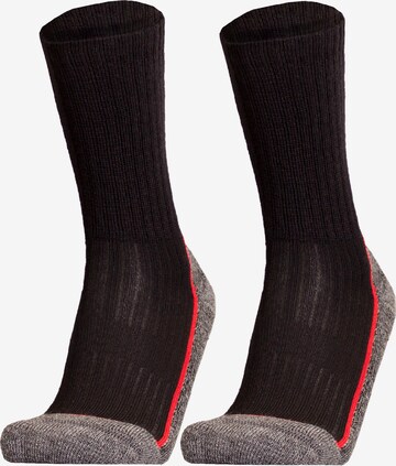 UphillSport Athletic Socks 'SAANA' in Black