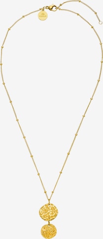 PURELEI Kæde 'Malihini' i guld: forside