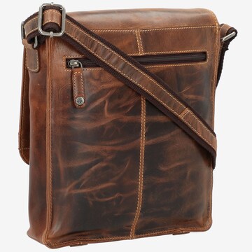 Billy the kid Crossbody Bag in Brown