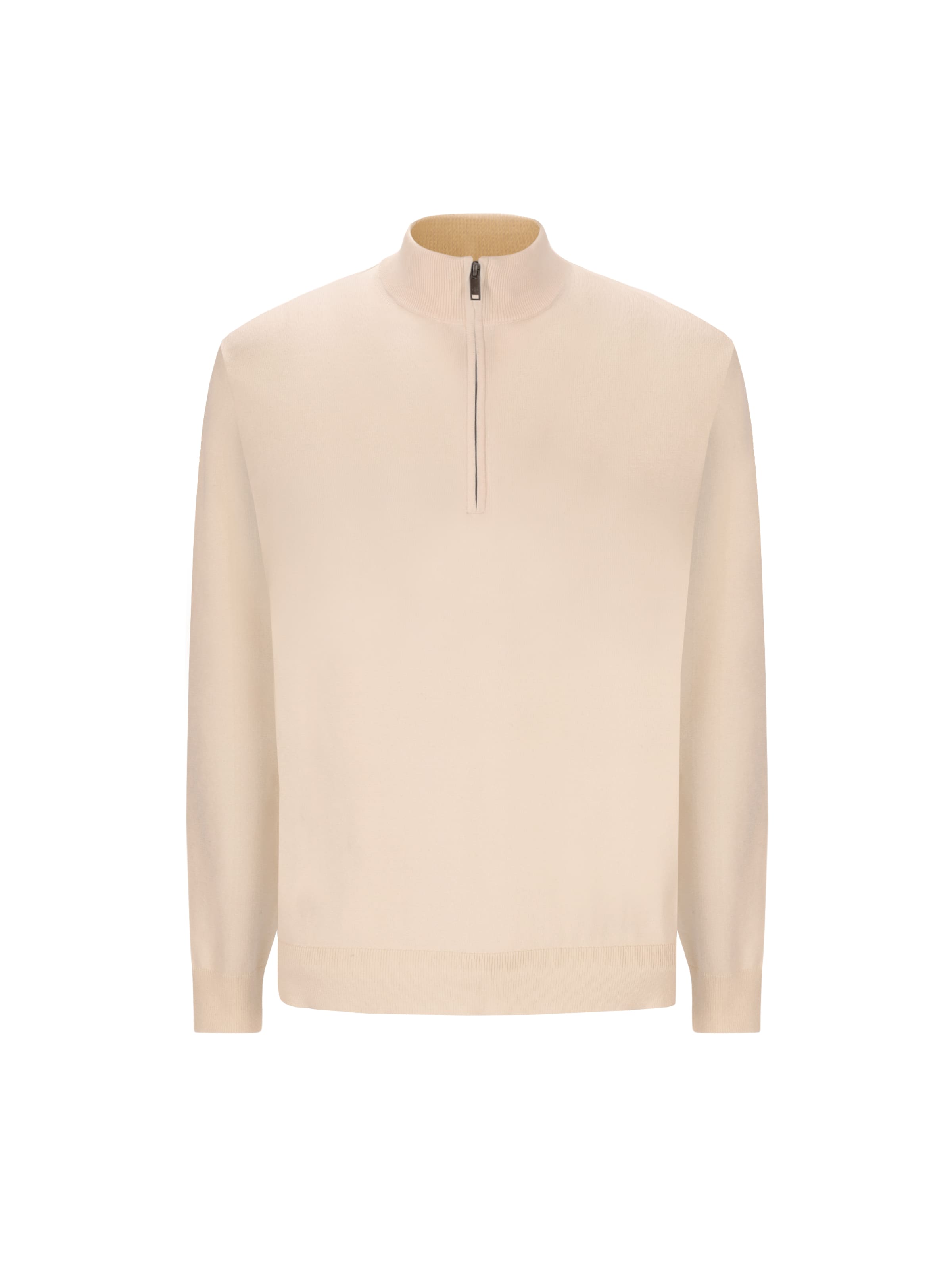 Distretto12 - Jersey 'Perugino' en beige: frente