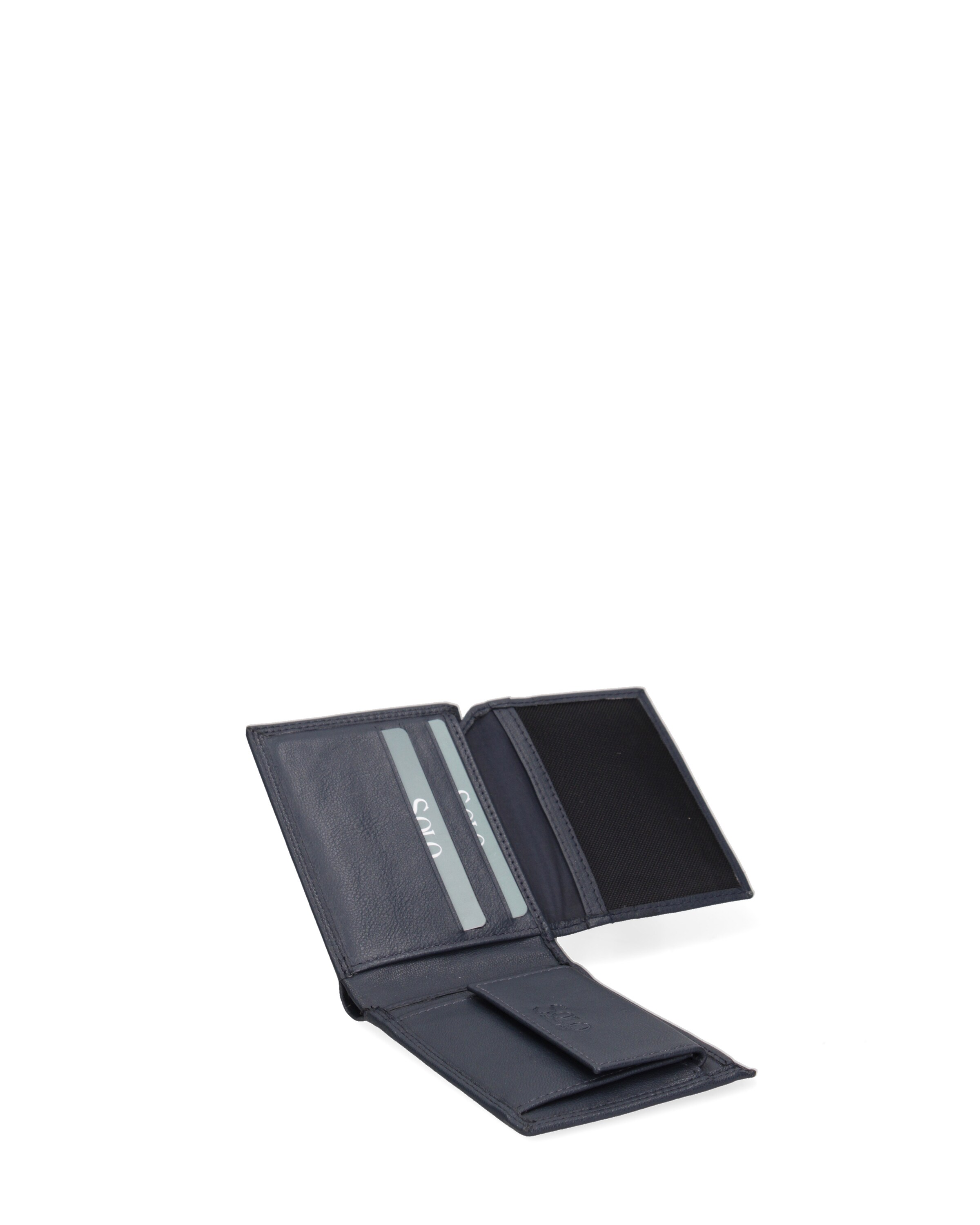 Portamonete di Solo Soprani in blu