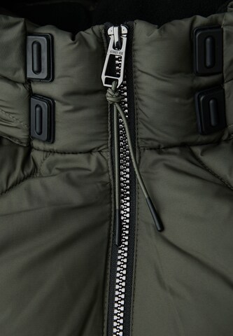 STREET ONE Winter Coat in Green