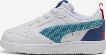 Baskets 'Rebound V6' PUMA en blanc : devant