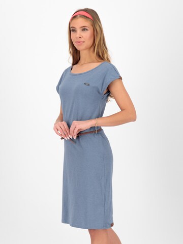 Alife and Kickin Summer dress 'ElliAK' in Blue