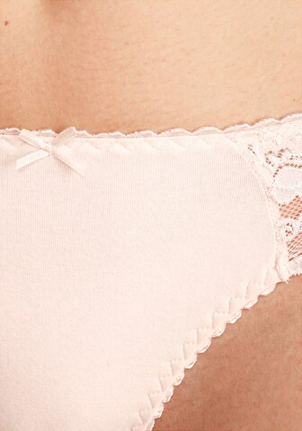 PETITE FLEUR Slip i blandingsfarvet