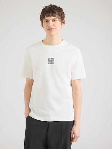 Marc O'Polo Футболка в Белый: спереди