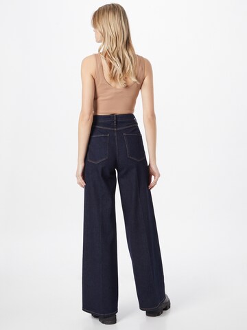 s.Oliver BLACK LABEL Wide Leg Jeans in Blau