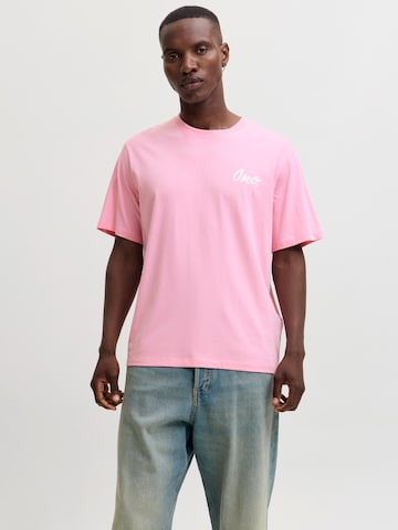 JACK & JONES Bluser & t-shirts 'JORURBAN' i pink: forside