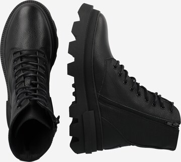 Bottines à lacets 'BAS' STEVE MADDEN en noir