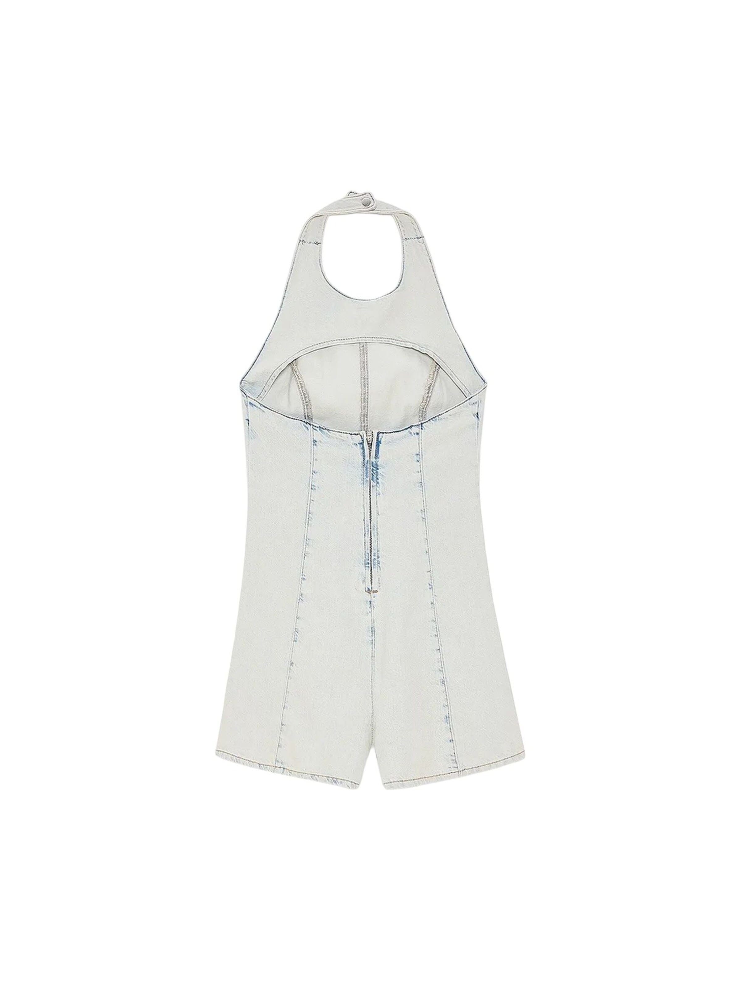 Dilvin Jumpsuit 'Overalls'‌ in Blau