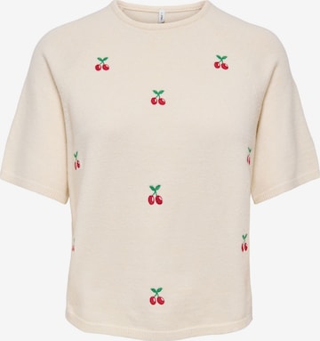 ONLY Sweater 'ONLKatia' in Grey: front