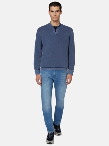 Boggi Milano Pullover in Blau