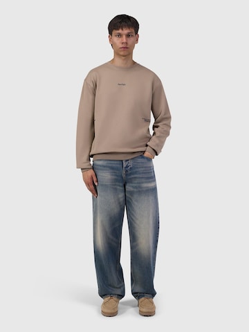 Sweat-shirt Pure Path en gris