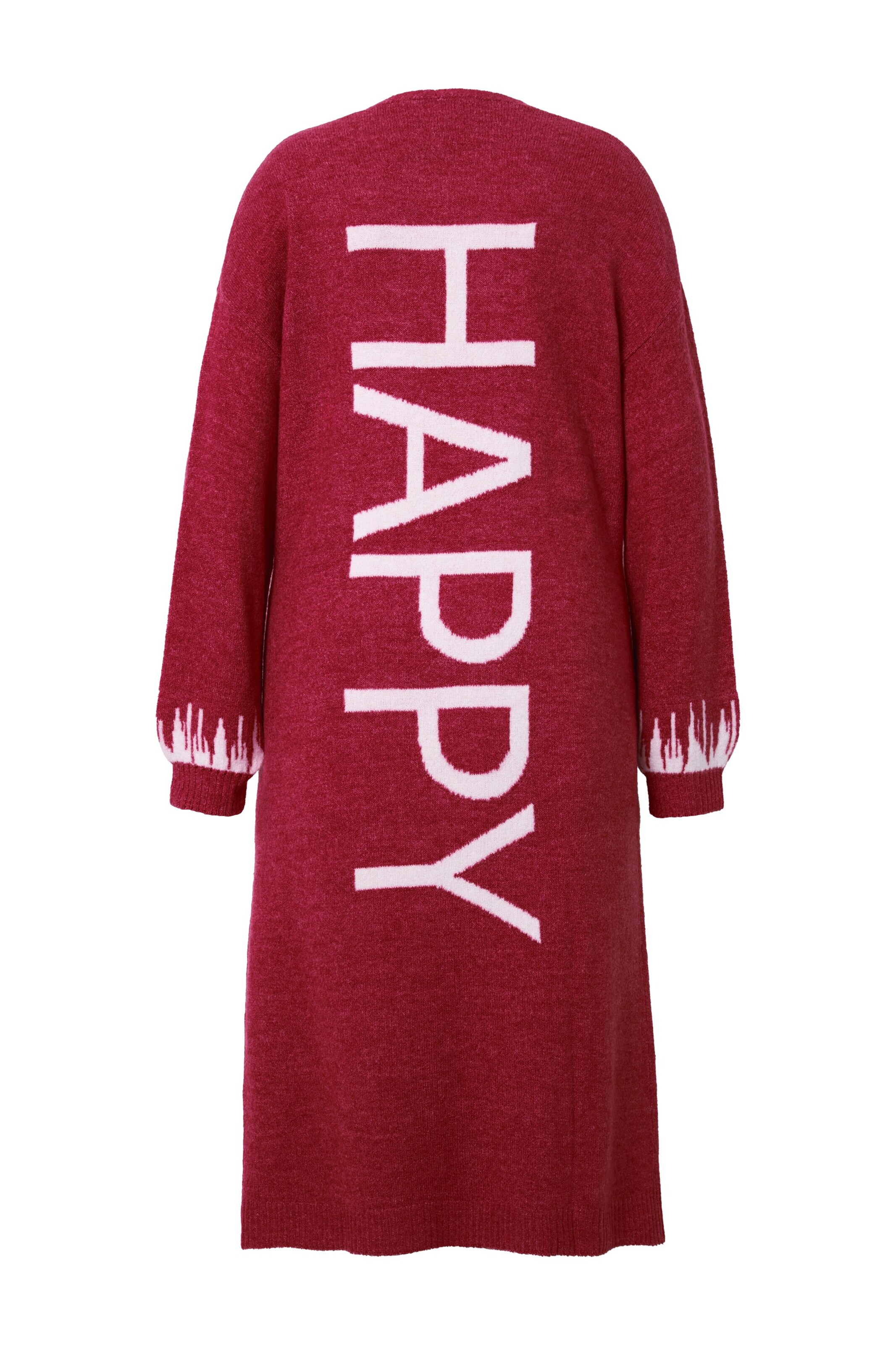 Angel of Style Gebreid vest in Rood