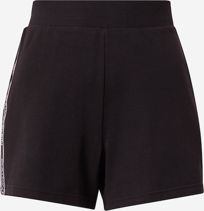 Calvin Klein Performance Pantalon de sport en noir / blanc, Vue avec produit