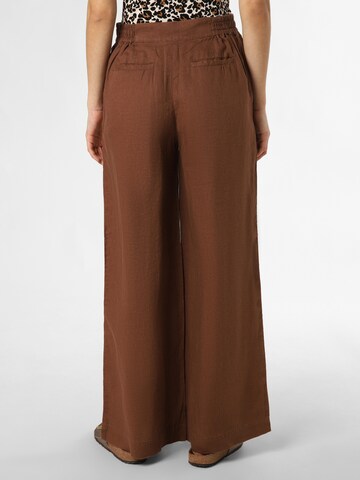 FYNCH-HATTON Loose fit Pants in Brown