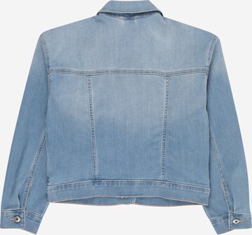 Abercrombie & Fitch Jacke in Blau