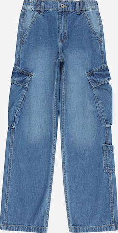 STACCATO Wide leg Jeans in Blauw: voorkant