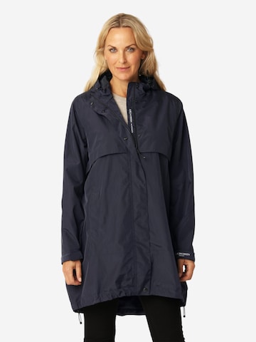 ILSE JACOBSEN Weatherproof jacket 'Cityrain03' in Blue: front