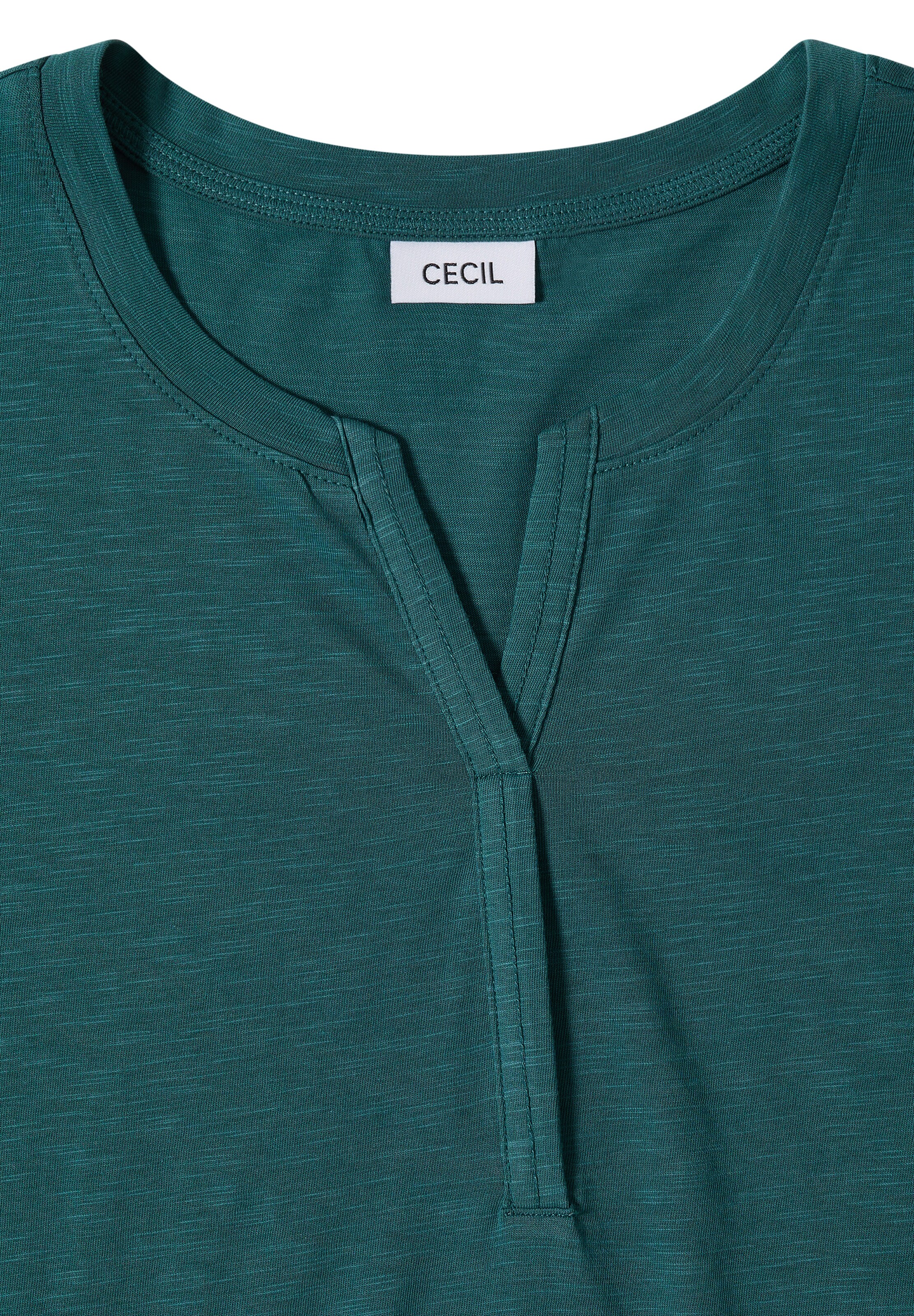 CECIL T-Shirt in Grün