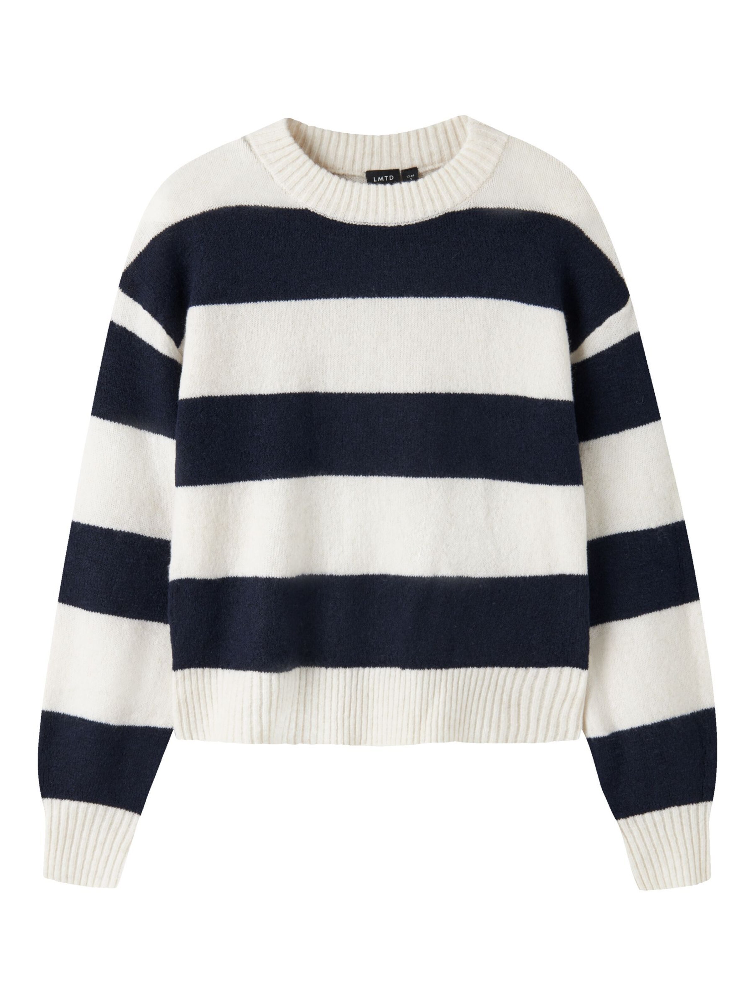 LMTD Pullover i blå: forside