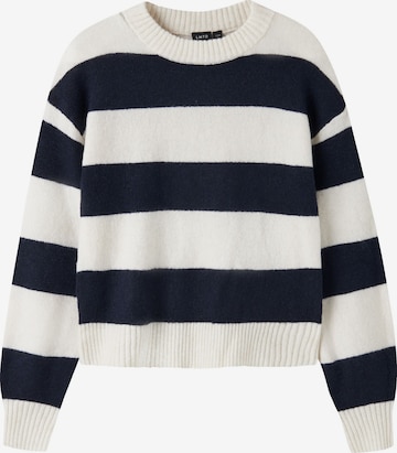 LMTD Pullover i blå: forside
