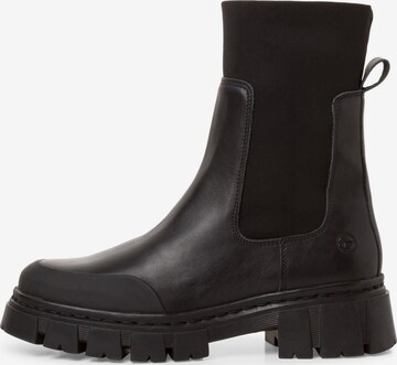 TAMARIS - Botas Chelsea en negro