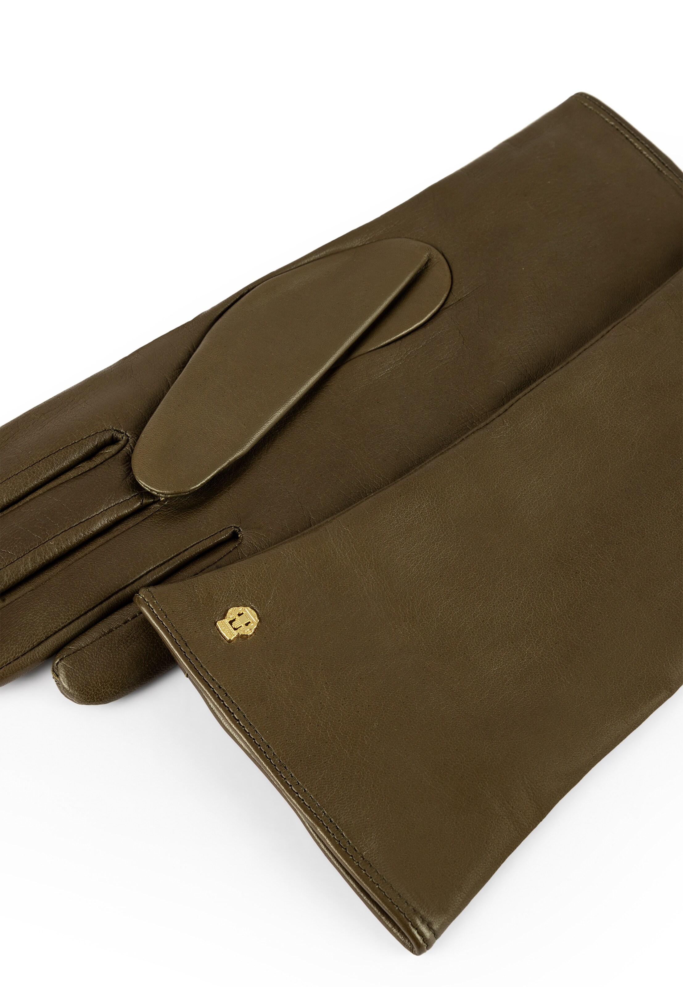 Roeckl Lederhandschuhe 'PRAG' in Grün