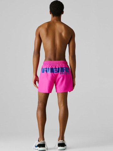 Red Bull Racing x Pepe Jeans Zwemshorts 'RBR' in Lila