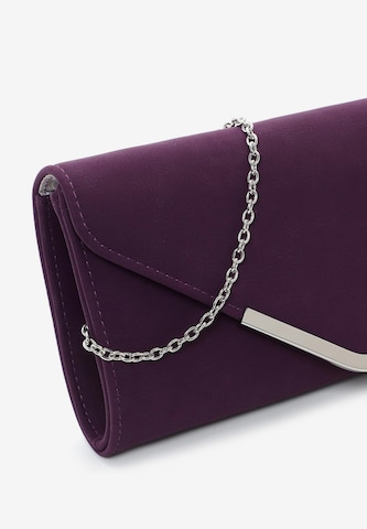 TAMARIS Clutch ' Amalia ' in Lila