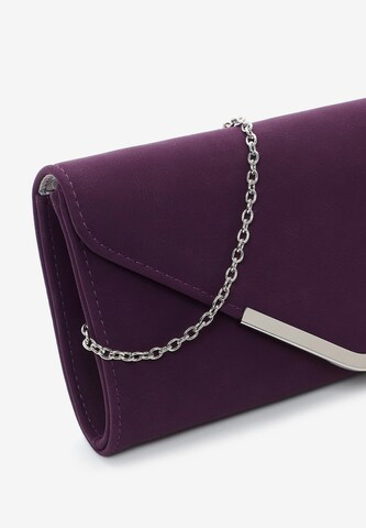 TAMARIS Clutch ' Amalia ' in Lila