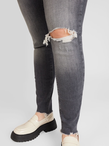 Slimfit Jeans 'MOLLY' di River Island Plus in grigio